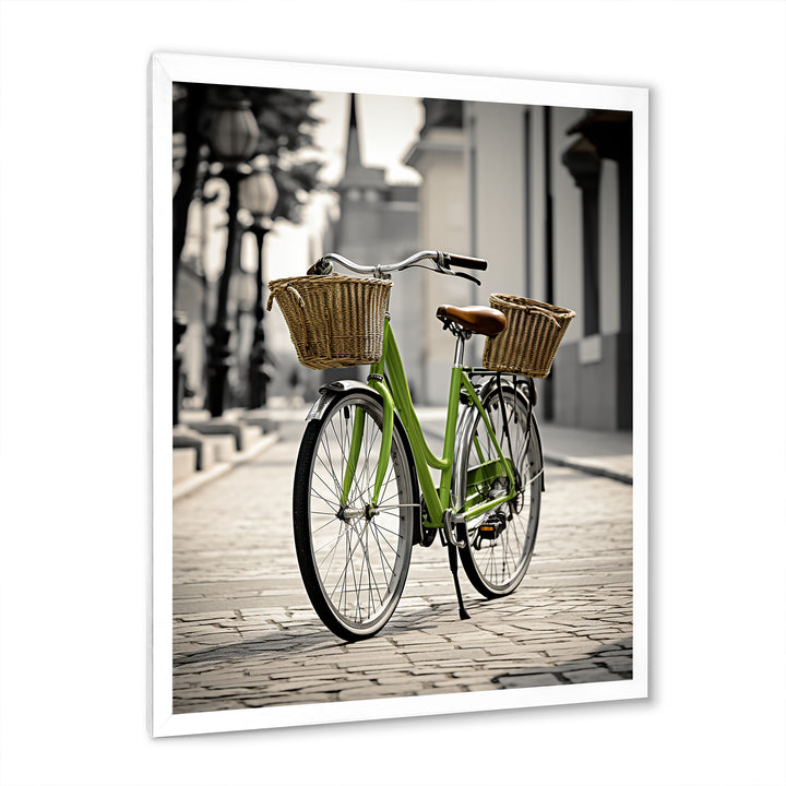 Bicycle Two wheeled Companions - Bicycle Canvas Wall Art