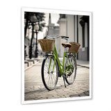 Bicycle Two wheeled Companions - Bicycle Canvas Wall Art