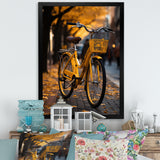Bicycle Urban Rhythm I - Bicycle Canvas Wall Art