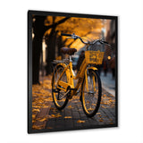 Bicycle Urban Rhythm I - Bicycle Canvas Wall Art