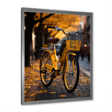 Bicycle Urban Rhythm I - Bicycle Canvas Wall Art