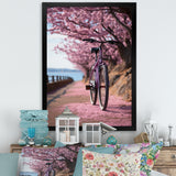Bicycle Whispering Wheels - Bicycle Canvas Wall Art