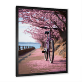 Bicycle Whispering Wheels - Bicycle Canvas Wall Art