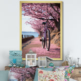 Bicycle Whispering Wheels - Bicycle Canvas Wall Art