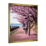 Bicycle Whispering Wheels - Bicycle Canvas Wall Art