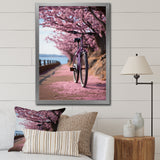 Bicycle Whispering Wheels - Bicycle Canvas Wall Art