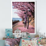 Bicycle Whispering Wheels - Bicycle Canvas Wall Art