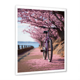 Bicycle Whispering Wheels - Bicycle Canvas Wall Art