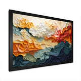 Biomorphism Organic Forms VI - Abstract Canvas Wall Art