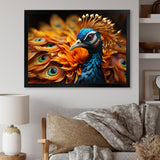 Close-up of a Peacock - Peacock Wall Decor