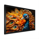 Close-up of a Peacock - Peacock Wall Decor