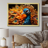 Close-up of a Peacock - Peacock Wall Decor