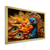 Close-up of a Peacock - Peacock Wall Decor