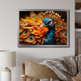 Close-up of a Peacock - Peacock Wall Decor