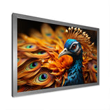 Close-up of a Peacock - Peacock Wall Decor