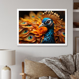 Close-up of a Peacock - Peacock Wall Decor