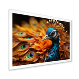 Close-up of a Peacock - Peacock Wall Decor