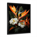 Birds Of Paradise Paradise I - Floral Canvas Wall Art