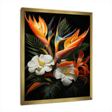 Birds Of Paradise Paradise I - Floral Canvas Wall Art