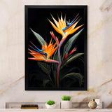 Birds Of Paradise Paradise II - Floral Canvas Wall Art