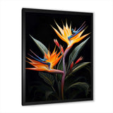 Birds Of Paradise Paradise II - Floral Canvas Wall Art