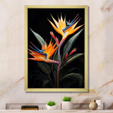 Birds Of Paradise Paradise II - Floral Canvas Wall Art