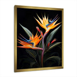 Birds Of Paradise Paradise II - Floral Canvas Wall Art