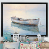 Boat Ethereal Waters I - Transportation Canvas Wall Art