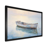 Boat Ethereal Waters I - Transportation Canvas Wall Art