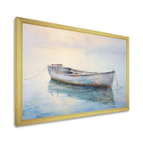 Boat Ethereal Waters I - Transportation Canvas Wall Art