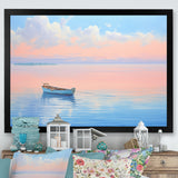 Boat Harmonious Horizon I - Boat Canvas Wall Art