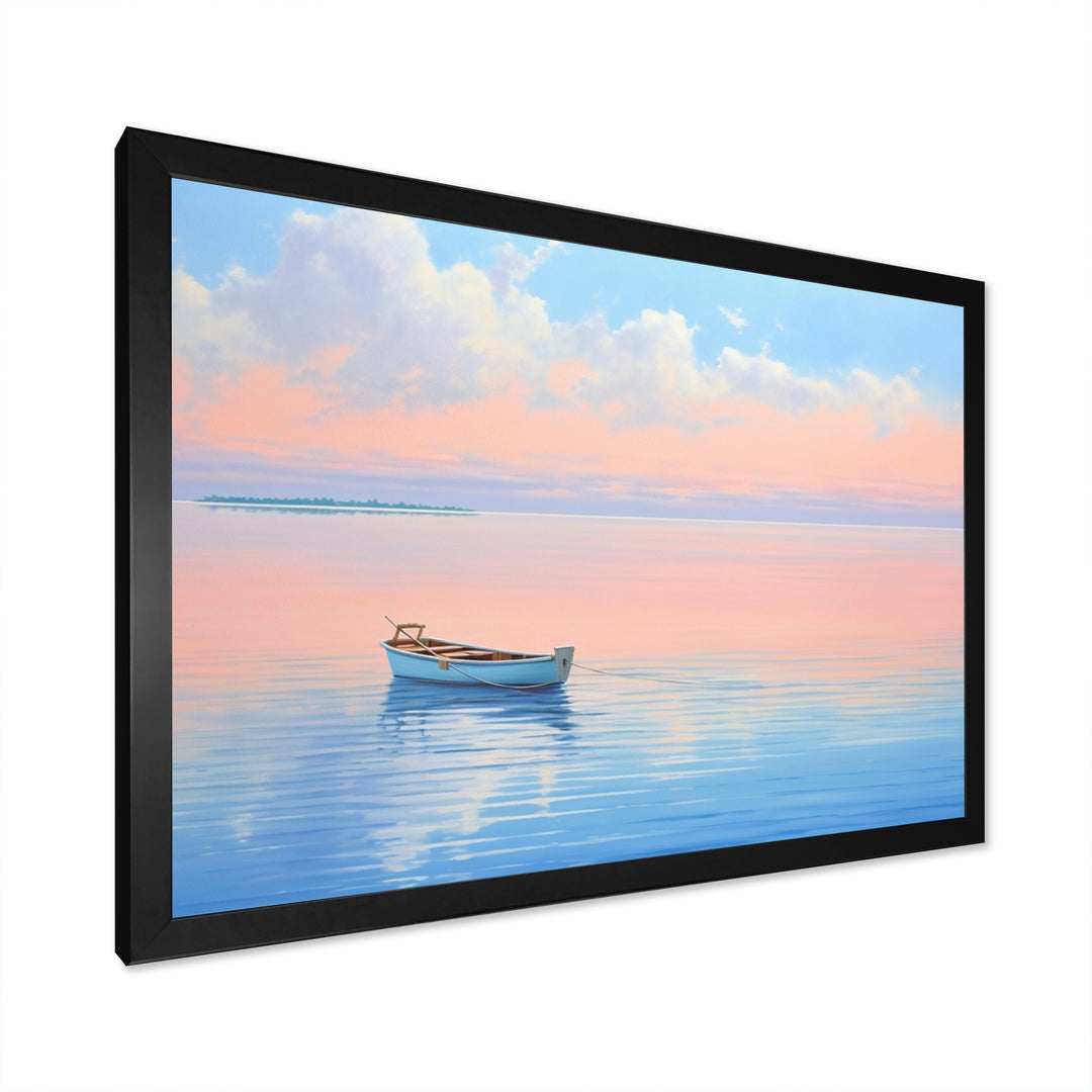 Boat Harmonious Horizon I - Boat Canvas Wall Art