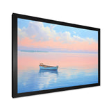 Boat Harmonious Horizon I - Boat Canvas Wall Art
