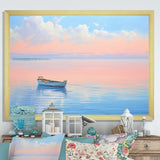 Boat Harmonious Horizon I - Boat Canvas Wall Art