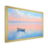 Boat Harmonious Horizon I - Boat Canvas Wall Art