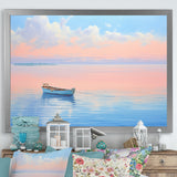 Boat Harmonious Horizon I - Boat Canvas Wall Art
