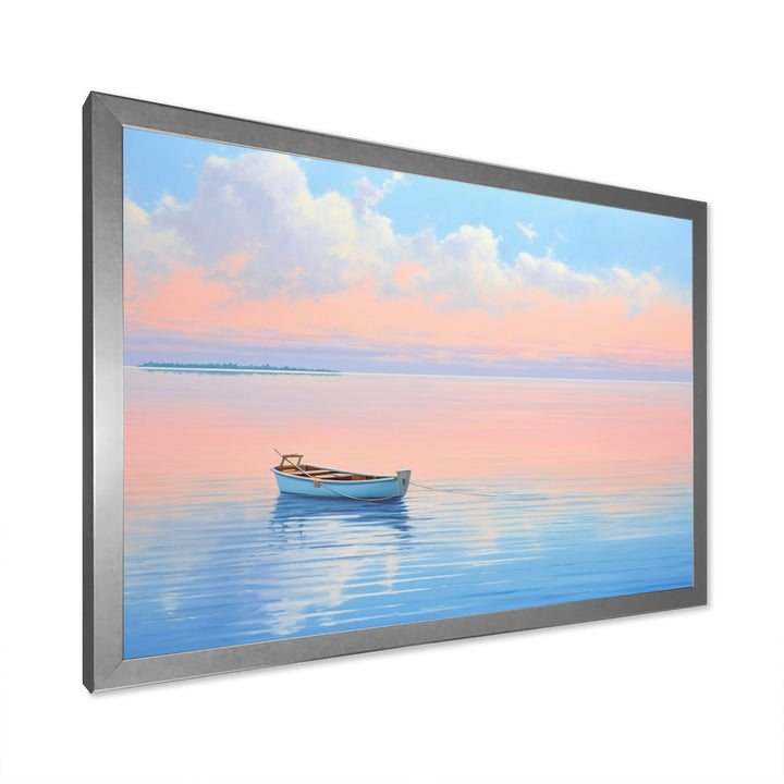 Boat Harmonious Horizon I - Boat Canvas Wall Art