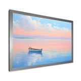 Boat Harmonious Horizon I - Boat Canvas Wall Art