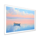 Boat Harmonious Horizon I - Boat Canvas Wall Art