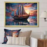 Boat Magical Waters I - Boat Canvas Wall Art