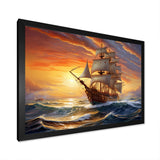 Boat Majestic Mariners I - Boat Canvas Wall Art