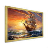 Boat Majestic Mariners I - Boat Canvas Wall Art