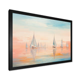 Boat Serene Sailings - Boat Canvas Wall Art
