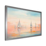 Boat Serene Sailings - Boat Canvas Wall Art