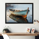 Boat Serene Waterscapes I - Boat Canvas Wall Art