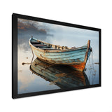 Boat Serene Waterscapes I - Boat Canvas Wall Art