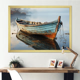 Boat Serene Waterscapes I - Boat Canvas Wall Art