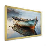 Boat Serene Waterscapes I - Boat Canvas Wall Art