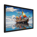 Boat Surreal Sailings - Boat Canvas Wall Art