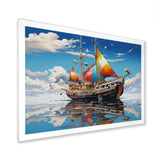 Boat Surreal Sailings - Boat Canvas Wall Art